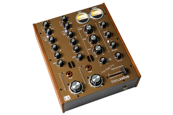 two.valve Signature Series rotary Mixer