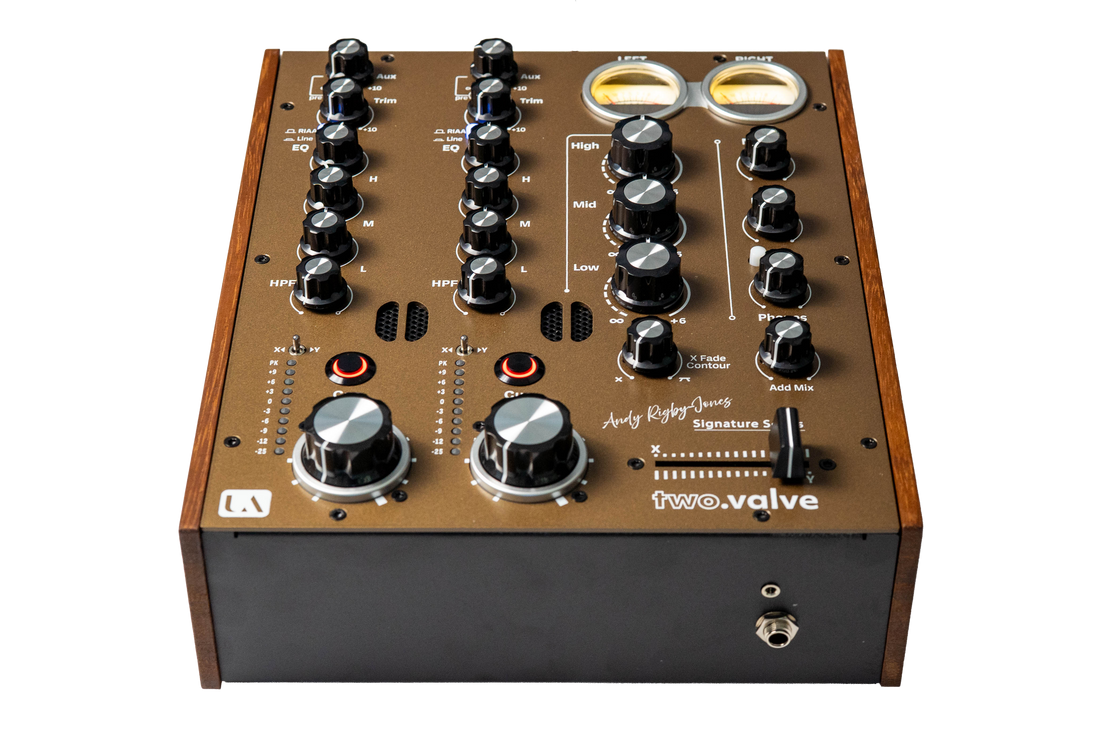 two.valve Signature Series rotary Mixer