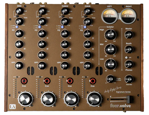four.valve Signature Series rotary Mixer