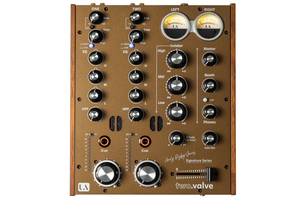 two.valve Signature Series rotary Mixer