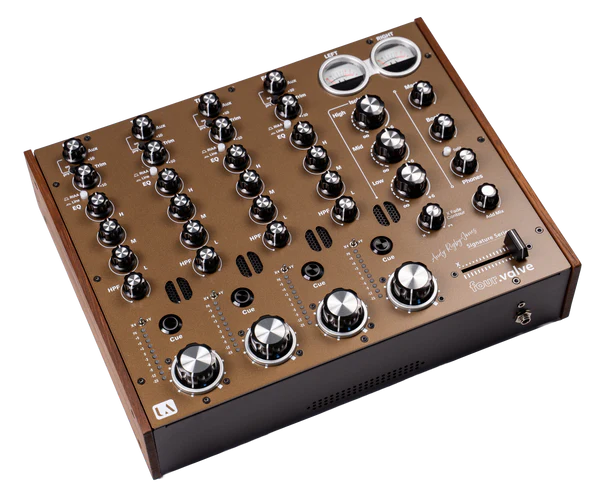 four.valve Signature Series rotary Mixer