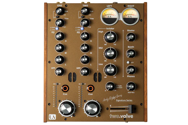 two.valve Signature Series rotary Mixer