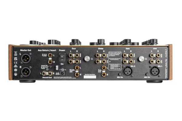 four.valve Signature Series rotary Mixer