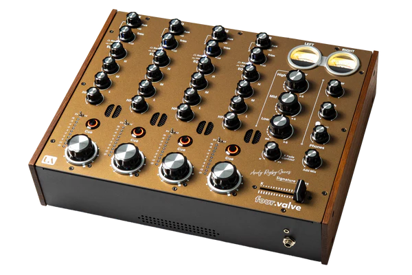 four.valve Signature Series rotary Mixer