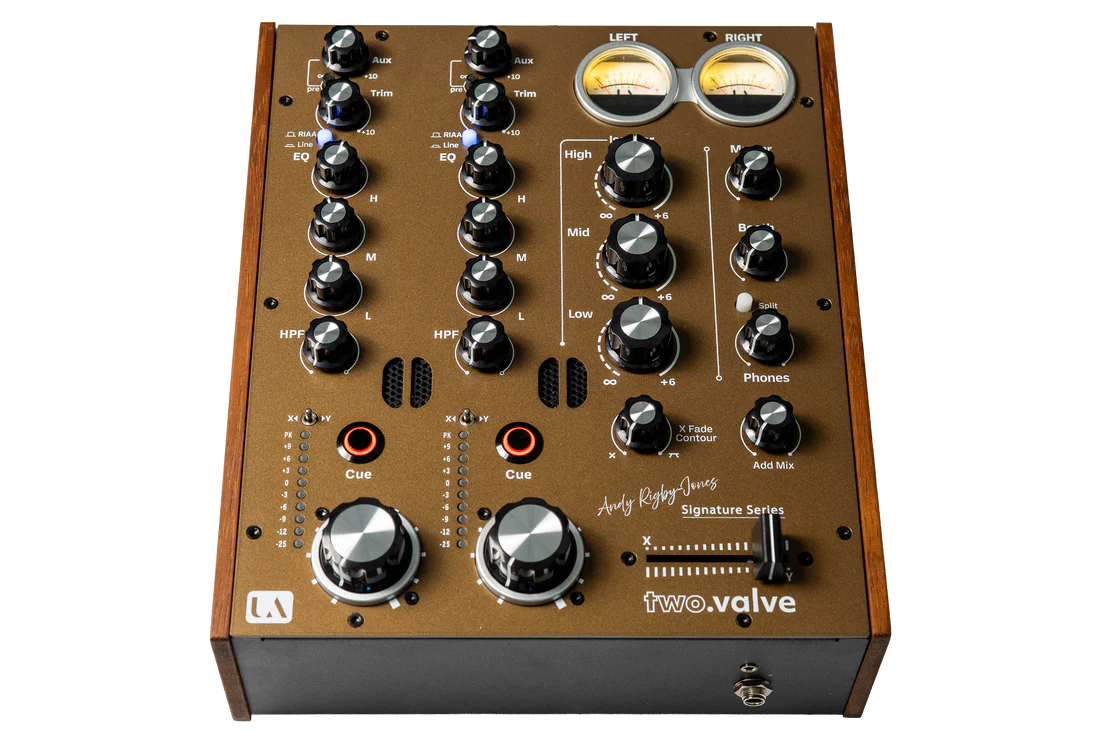 two.valve Signature Series rotary Mixer
