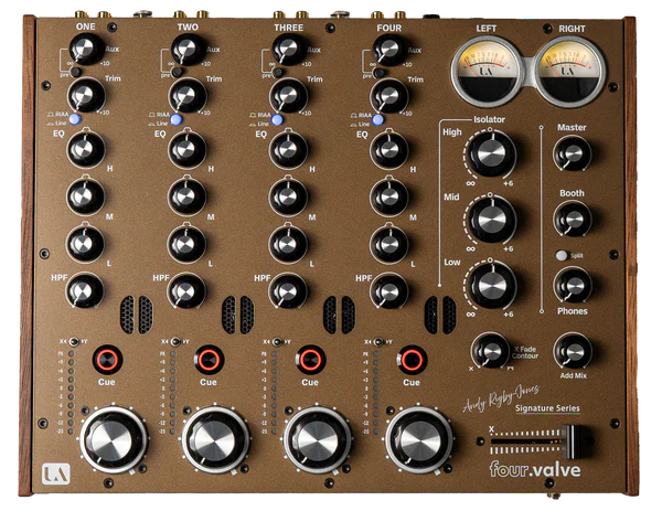 four.valve Signature Series rotary Mixer